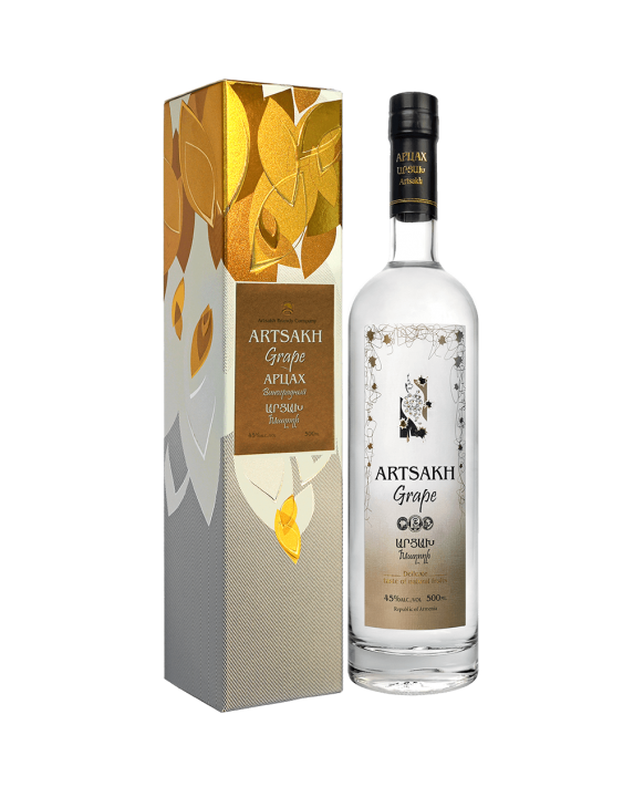 Vodka arménienne "Ohanyan Artsakh Raisin" 0.5L