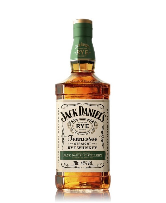 Jack Daniel's Rye Tenesse Straight
