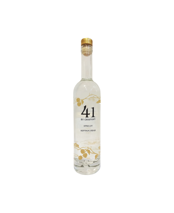 Vodka arménienne Ohanyan 41 Abricot 0.5L