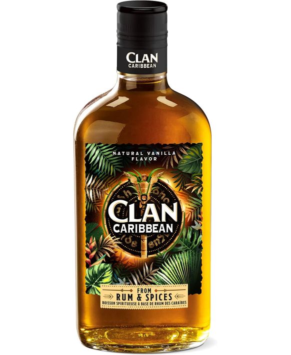 Clan Caribbean Spiced 35% 70cl