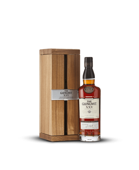 Glenlivet Single Malt Scotch Whisky 25yo 43% 0.7L