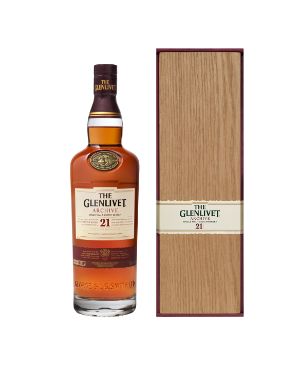 Glenlivet Single Malt Scotch Whisky 21y Archive 43% 0.7L