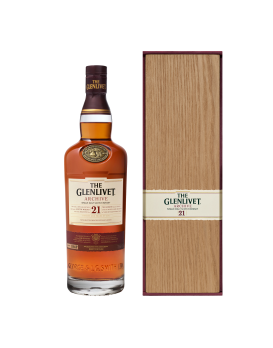 Glenlivet Single Malt Scotch Whisky 21y Archive 43% 0.7L