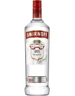 Vodka Smirnoff 21 Red Litre 37.5% 100cl