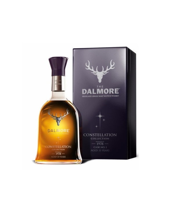 DALMORE CONSTELLATION 1978 Cask 1 Signed By Richard Paterson 70cl 47%
