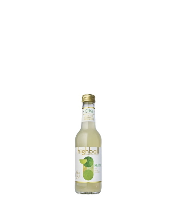Sans Alcool Highball Mojito Sans Alcool 25cl 0%