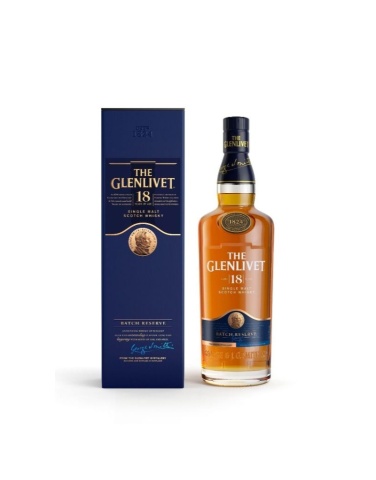 The Glenlivet 18 ans 70cl 40%
