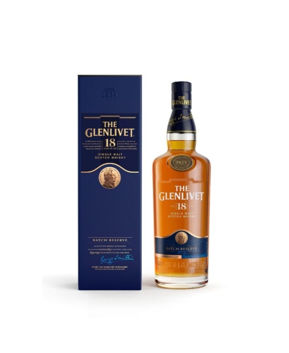The Glenlivet 18 ans