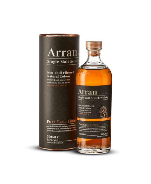 ARRAN The Port Cask Finish 70cl 50%