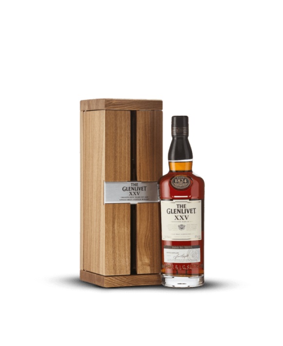 The Glenlivet 25ans 70cl