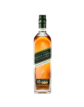 Johnnie Walker Green Label 15 Ans 43% 70cl