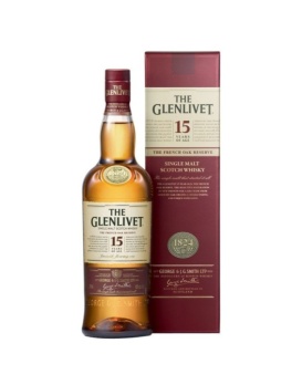 The Glenlivet 15 ans 70cl 40%