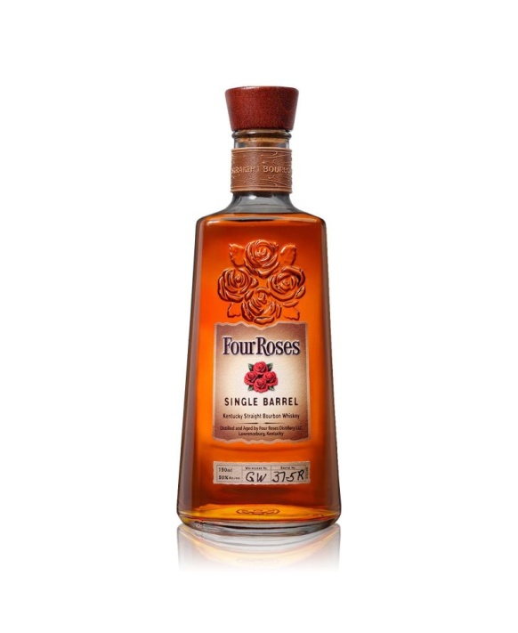 Four Roses Kentucky Straight Bourbon 70cl Einzelfass 70cl 50%