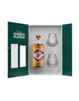 Powers Gold Label + 2 verres 70cl 43%