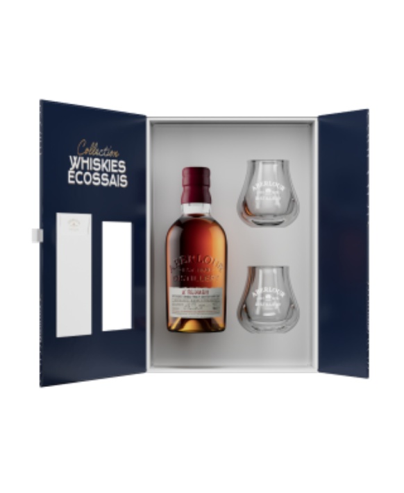 Coffret Aberlour A'Bunadh + 2 Gläser 70cl 60%