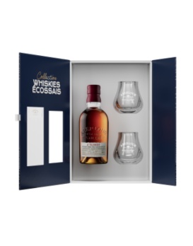 Coffret Aberlour A'Bunadh + 2 verres 70cl 60%