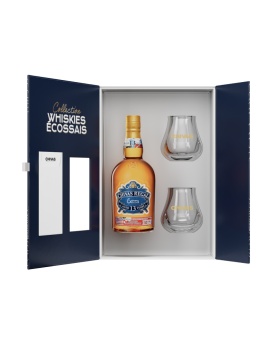 Coffret Chivas Extra 13 ans American Rye Finish + 2 verres 70cl 40%