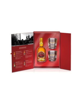 Coffret Chivas Extra 13 Jahre Oloroso Sherry + 2 Gläser 70cl 40%