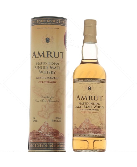Amrut Getorfenes Fassstärke
