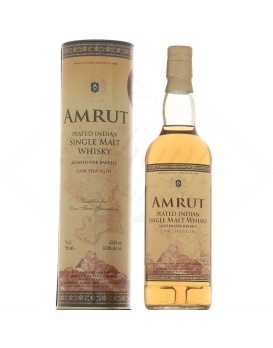 Amrut Peated Cask Strength