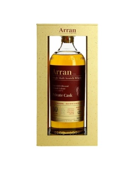 ARRAN 10 Jahre 2012 First Fill Bourbon Einzelfass 70cl 59%