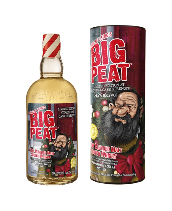 BIG PEAT Weihnachtsedition 2022 70cl 54%