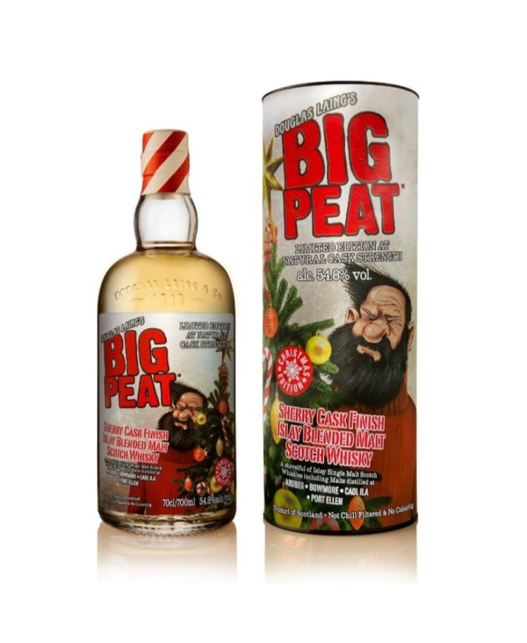 BIG PEAT Christmas Edition 2023 Sherry Finish 70cl 54%