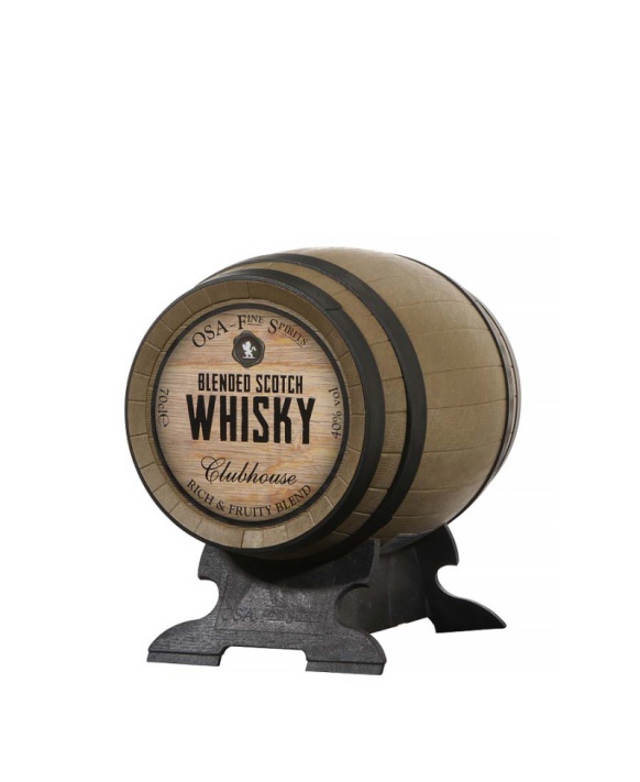 OLD ST ANDREWS CLUBHOUSE Whisky Barrel O.S.A. 70cl 40%
