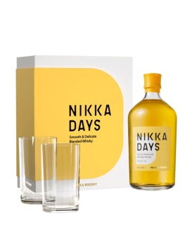 NIKKA Days Coffret 2 Gläser 70cl 40%