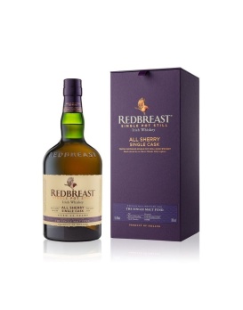 REDBREAST 22 Jahre 2000 First Fill Sherry Cask 70cl 58,%