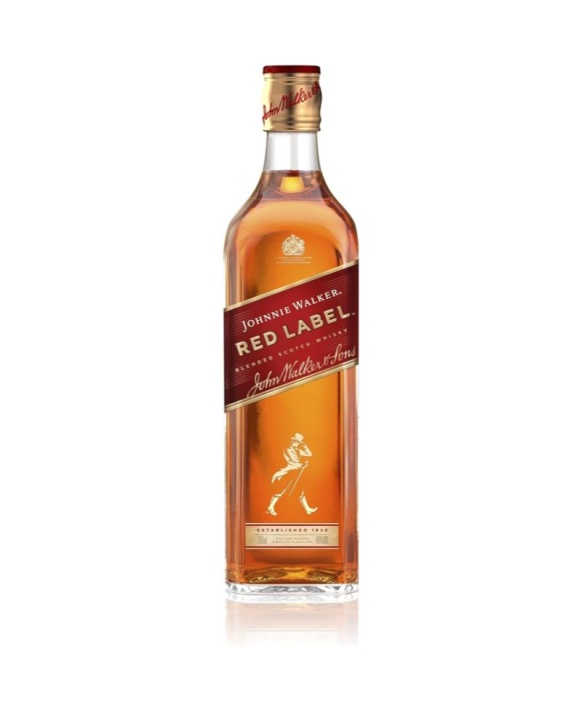 Whisky Johnnie Walker Red Label Bouteille 40% 70cl