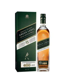 Whisky Johnnie Walker Green Label Reserve Flasche im Etui 43% 70cl
