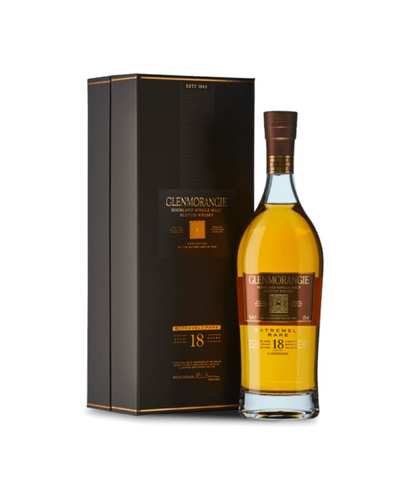 Whisky Glenmorangie 18 Jahre Flasche in Hülle 43% 70cl