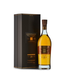 Whisky Glenmorangie 18 Jahre Flasche in Hülle 43% 70cl