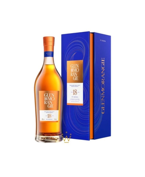 Whisky Glenmorangie 18 Jahre The Infinita Flasche im Etui 43% 70cl