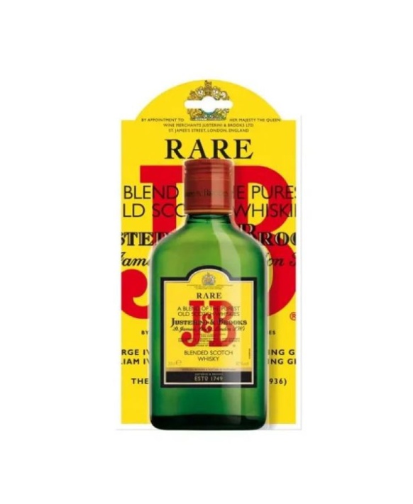 Whisky J&B Rare Flasque 20cl 40%