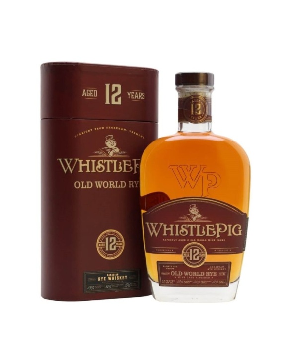 Whisky Whistle Pig Bouteille Sous Étui 12 Ans 70cl 43%