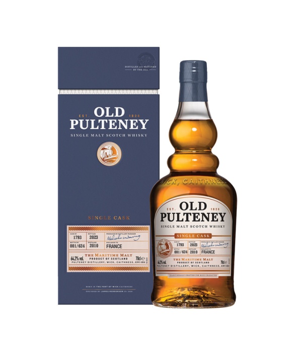 Whisky OLD PULTENEY 13 ans 2010 Single Cask sherry 70cl 64,2%