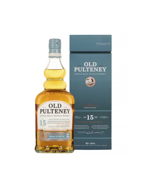Whisky OLD PULTENEY 15 ans 70cl 46%