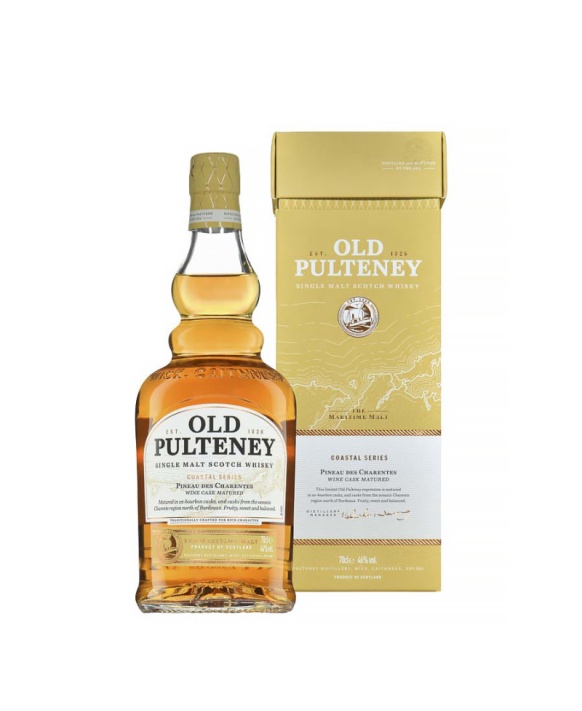 Whisky OLD PULTENEY Coastal Series Pineau des Charentes 70cl 46%