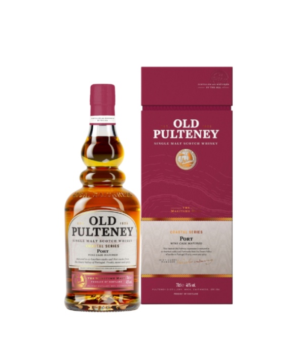 Whisky OLD PULTENEY Coastal Series Port 70cl 46%