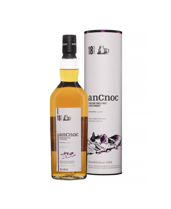 Whisky AN CNOC 18 ans 70cl 46%