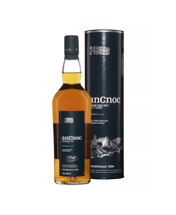 Whisky AN CNOC 24 ans 70cl 46%