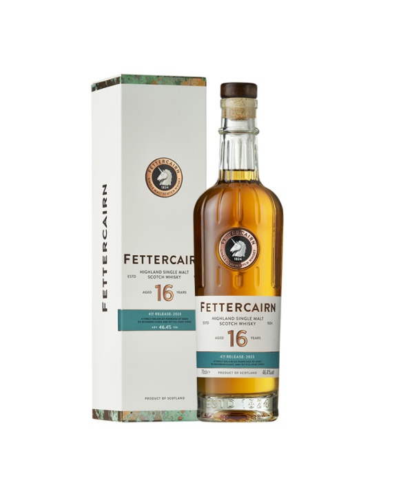 Whisky FETTERCAIRN 16 ans 4th release 2023 70cl 46,4%