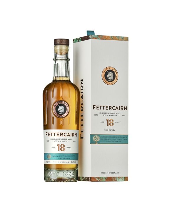 Whisky FETTERCAIRN 18 ans 70cl 46,8%