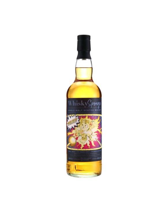 Whisky FETTERCAIRN 27 ans 1995 Edition No.75 Whisky Sponge D.D. 70cl 61,3%