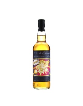 Whisky FETTERCAIRN 27 ans 1995 Edition No.75 Whisky Sponge D.D. 70cl 61,3%