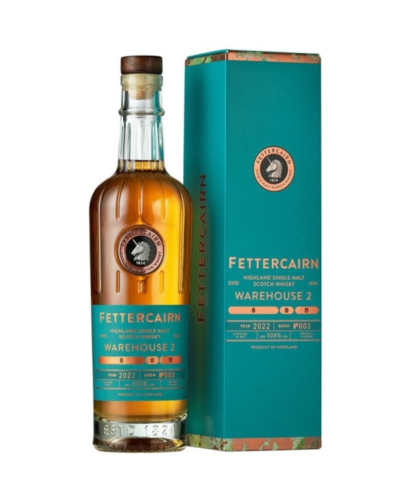 Whisky FETTERCAIRN Lagerhaus 2 Kleine Charge 3 70cl 50,6%