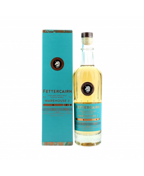 Whisky FETTERCAIRN Warehouse 2 Small Batch 4 70cl 48,8%