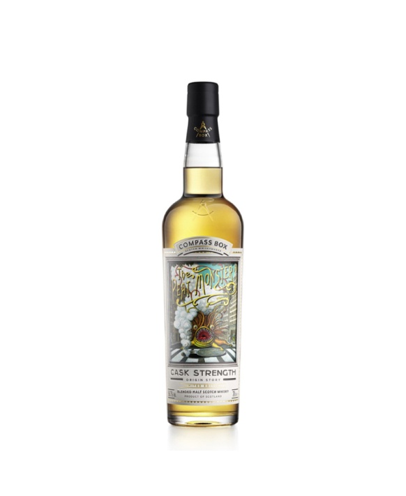 Whisky THE PEAT MONSTER Cask Strength 70cl 56,7%